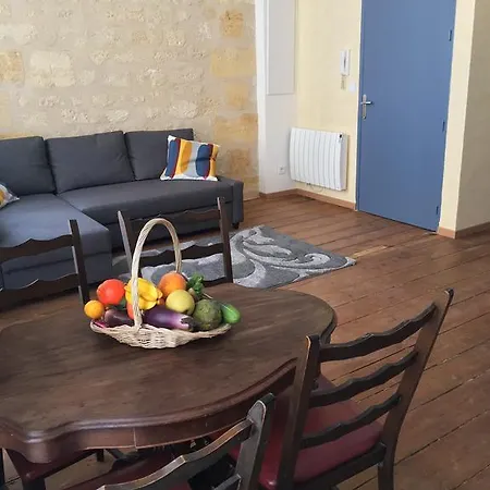 Appartements Bordeaux Saint Michel Exterior foto