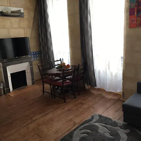 Appartements Bordeaux Saint Michel Exterior foto